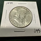 1949 Franklin Half Dollar Silver Coin Excellent Condition
