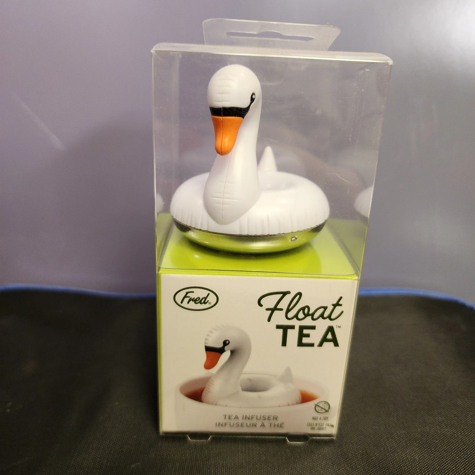 Genuine Fred Floats Tea SWAN Novelty RARE NIB
