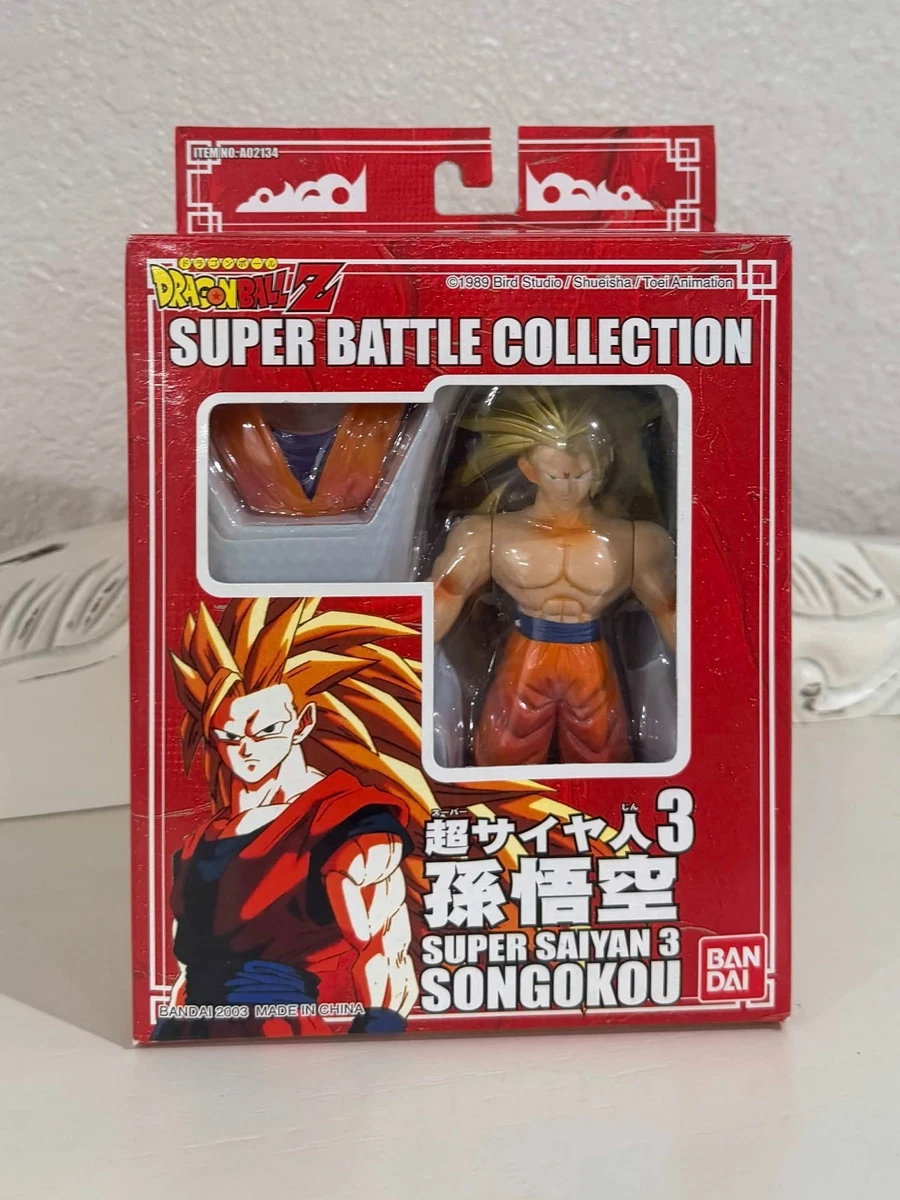 Super Battle Collection In Collectible Dragonball Z Anime Items