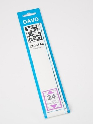 Davo Klemmstreifen Cristal klar C24 215x28mm DV22024 Neuware originalverpackt-- 