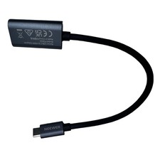 NEEWER USB-C to HDMI Adapter, 4K 60Hz, Plug Play, iPhone/MacBook/iPad, PS022