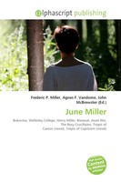 Frederic P. Miller (U. A.) | June Miller | Taschenbuch | Englisch (2026)