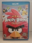 Angry Birds Trilogy (Nintendo Wii U, 2013) No Book, See Pics, Case Slight Wear