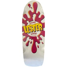 Sims Lester Kasai Splat Skateboard deck ALVA, HOSOI, OLD SCHOOL, VISION, RARE