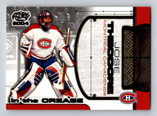 2003-04 Pacific #6 JOSE THEODORE In The Crease Montreal Canadiens
