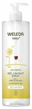 Weleda Baby Calendula 2-in-1 Gentle Cleansing Gel, Fragrance-Free, 400 ml