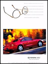 1993 1994 Toyota Mr2 Vintage Advertisement Print Art Car Ad J128