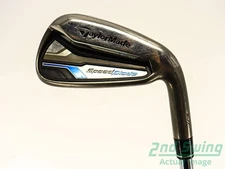 TaylorMade Speedblade Single Iron 6 Iron Steel Uniflex Right 38.0in
