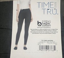  2 For 18 Women  s Pull On Stretch Denim Time and Tru Size Medium 8/10 