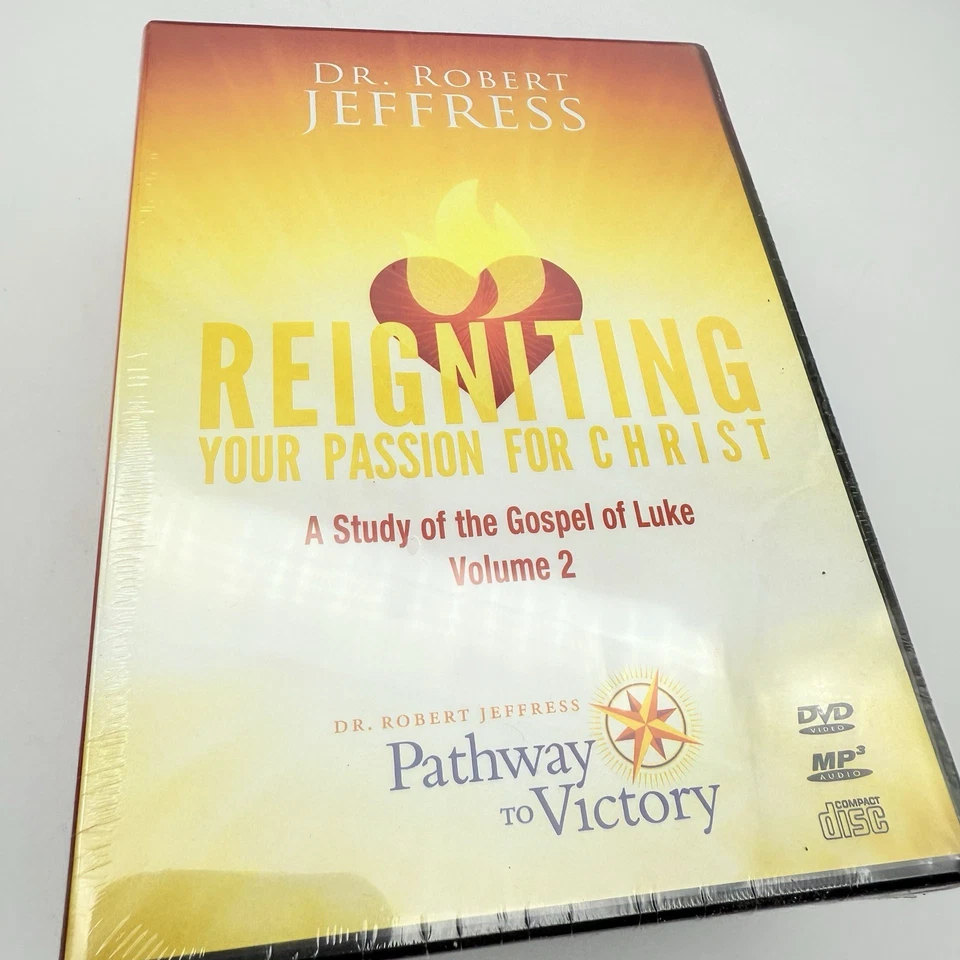 Reigniting Your Passion for Christ DVD Video MP3 Audio Vol 1, 2, 3 Foto 4 de 4