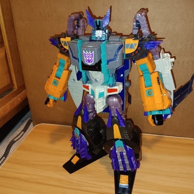 Transformers Cybertron 2005 Leader Class Megatron Incomplete