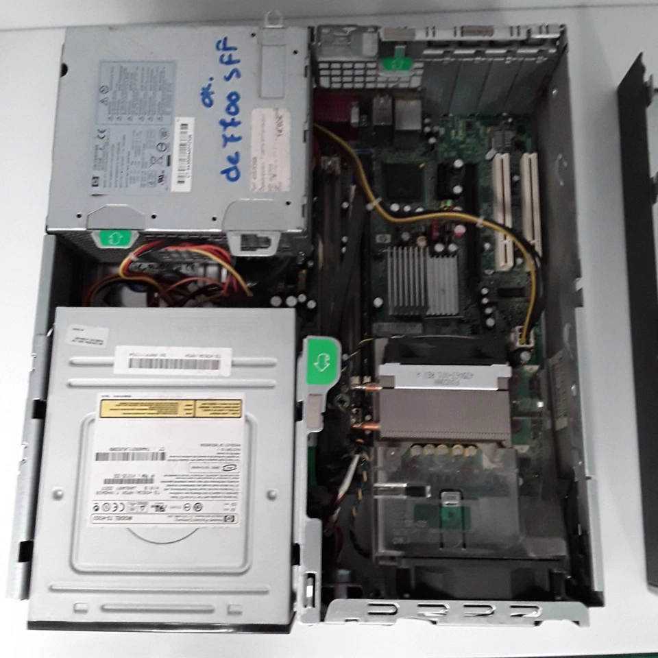HP Compaq dc7700 SFF, Paralelo, Serial, Core2-6300, 2Gb Ram, 160GB HDD SATA - Imagen 4 de 4