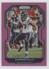 2020 Panini Prizm Pink Prizm Darren Fells #78 0u5r