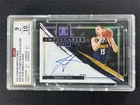 2021-22 Panini Impeccable Nikola Jokic #ST-NJK Stars Auto Silver /25 GBTC 9/10