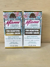 Lot 2-Okay MIami South Beach Glow Up Facial Serum 1 Fl Oz Ea- PAO 12- Months
