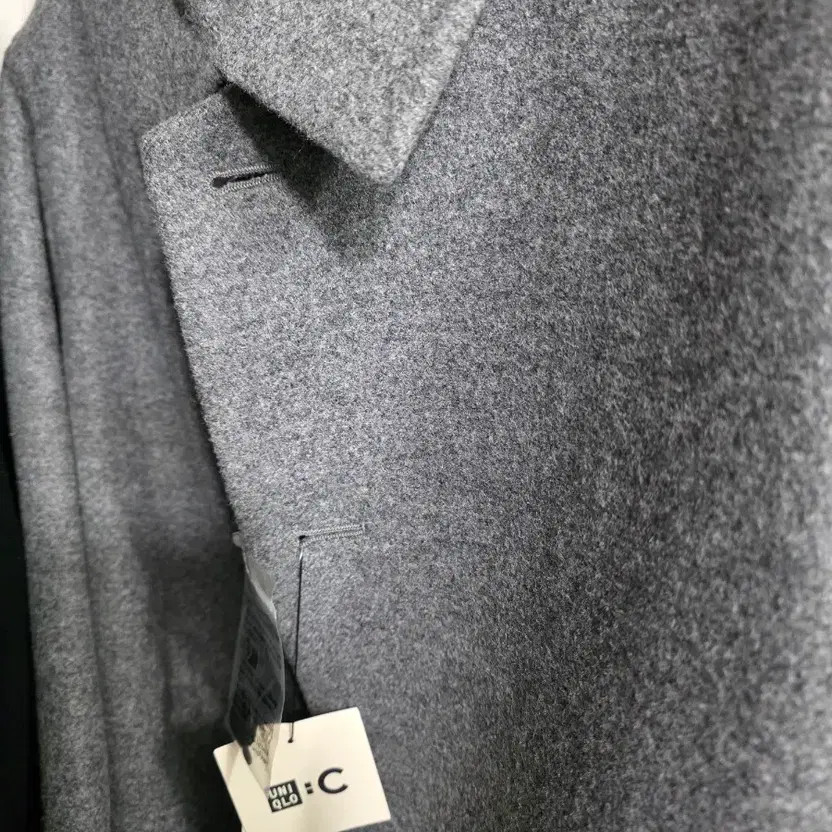 UNIQLO C Double Face Coat - Large, New thumbnail 3