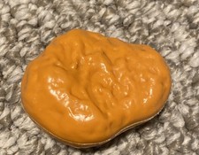 Fisher Price McDonald  s Single Chicken Nugget, Replacement For Vintage Set