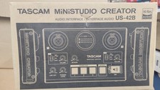 Open box Tascam US-42 Ministudio Creator USB Podcasting Interface - Black