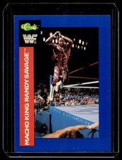 1991 Classic WWF Superstars Randy Savage #118