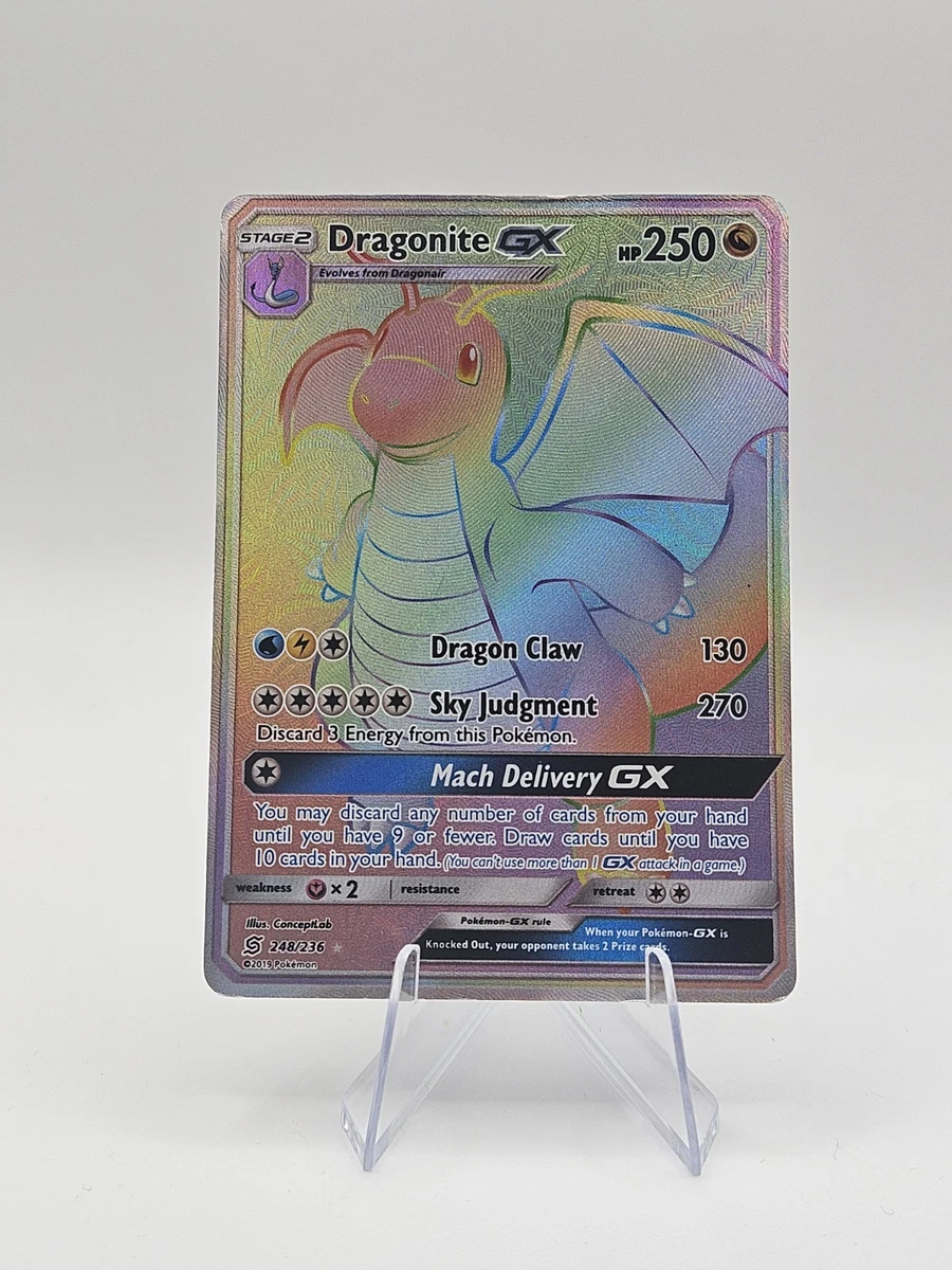 Dragon Pokémon Pokémon TCG Secret Rare Individual Collectible Card