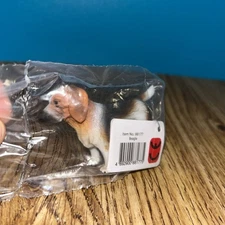 Breyer Horses Corral Pals Beagle Dog Figure #88177 HTF CollectA Retired