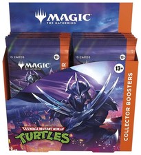 MTG Teenage Mutant Ninja Turtles Collector Booster Box Sealed ( USA STOCK)