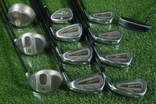 MENS CUSTOM STARTER SET 12pc. PRO KENNEX,CLEVELAND TA 900, GEOTECH, FORCE ~ WOW