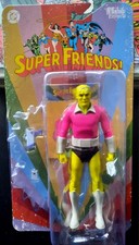 McFarlane DC Super Friends NEW Brainiac Action Figure Retro Cartoon Vril Dox