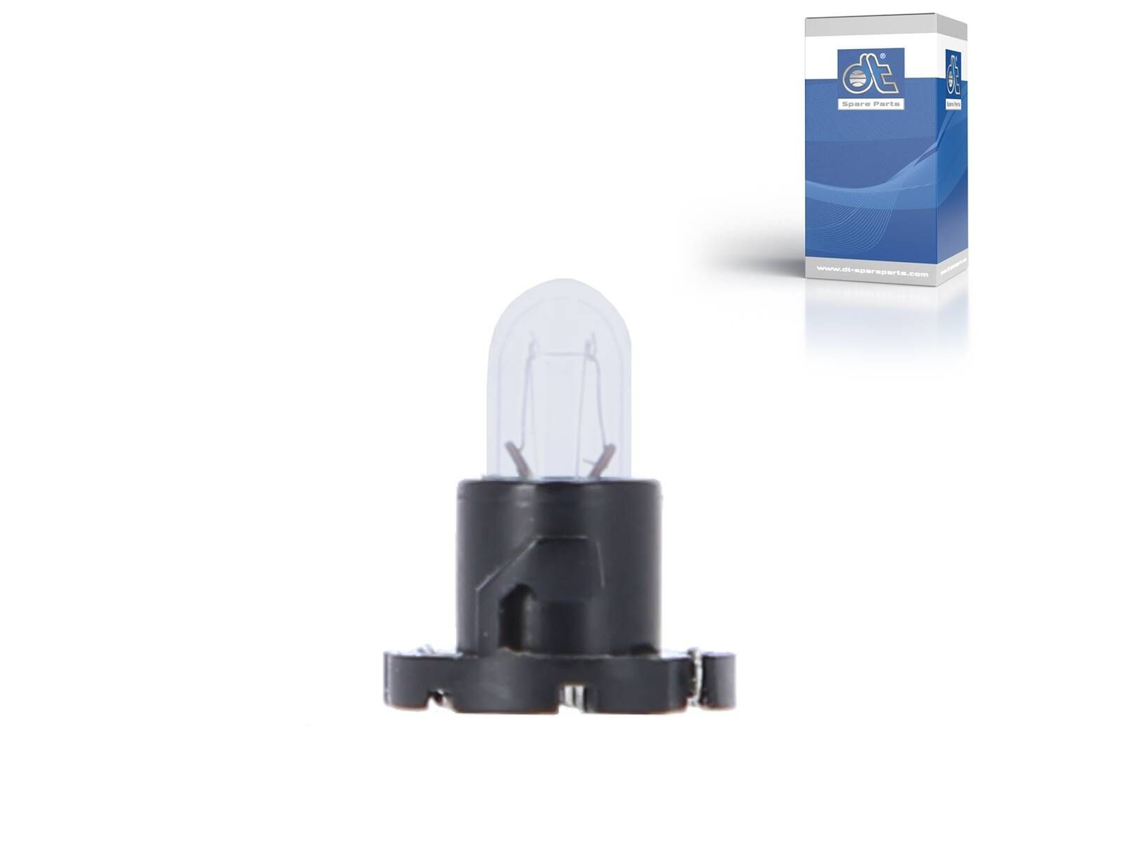 Ampoule avec culot DT Spare Parts 1.21569 pour camion 24V 1.2W