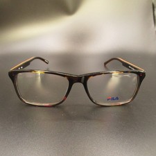 FILA Eyeglass Frames VF9275 COL.0AGH Tortoiseshell Rectangular 52mm Unisex