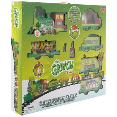 2026 Grinch Holiday Express Train Set