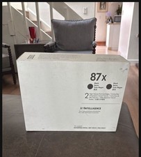 Genuine HP 87X CF287X High Yield Black Toner Cartridge OEM No Extra Charges  