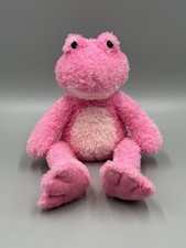 Aurora Pink Frog Plush 15  Stuffed Animal
