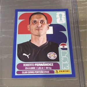 Panini FIFA World Cup 2026 Sticker PAR 2 Roberto Fernández Club Cerro Porteño
