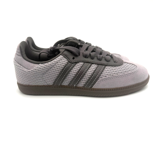 adidas Samba OG Glory Grey Charcoal Gum Men’s Size 13 JR0886 NEW - Photo 3/12