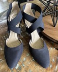 LifeStride Navy Soft System Dress Heals. Womens Flex 9.5M. Brand New. Never Worn — photo 2