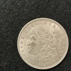 1921 Morgan Silver Dollar $1 Coin 0.9 Fineness Circulated US Coin Uncertified