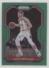 2020-21 Panini Prizm Green Prizm Davis Bertans #98 0bt4