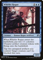Whirler Rogue 083/272 The List