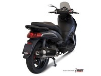 Endrohr Mivv Urban Inox Piaggio Beverly Tourer 250 2008 2009