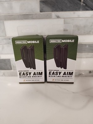 2- Moultrie Mobile EDGE Series Cellular Trail Camera Easy Aim Mount - NEW NIB