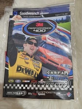 Michigan Int'l Speedway NASCAR 3M Performance 400 Race Program 2007 *