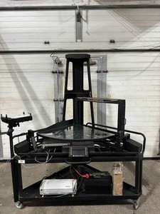 CubiScan 125 Mobile Cubing & Weighing System w/ Cart, Battery & Converter | Used