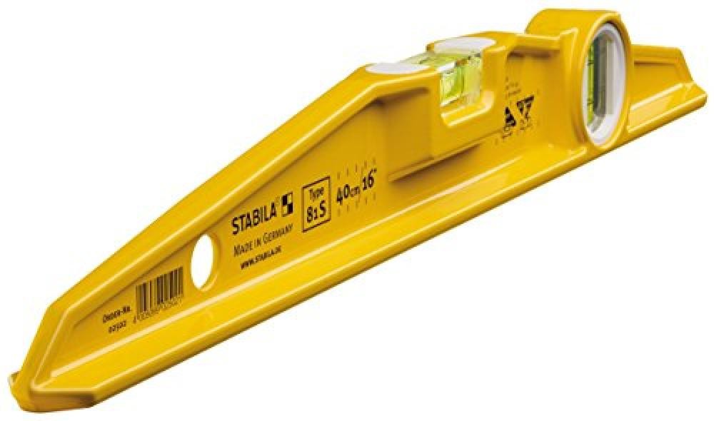 Livella Stabila 81s 40 cm - Precisione 0.5mm/m Alluminio 2502 Originale
