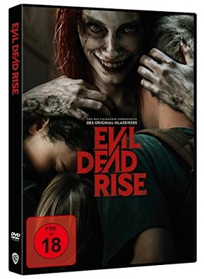 Evil Dead Rise Blu-ray Horrorfilm 2023 Neu OVP Sammleredition Film