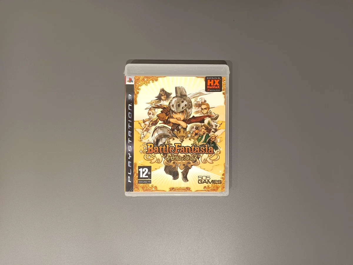 ¡NUEVO! Battle Fantasia | PlayStation3 PS3 Sony | PAL España ES | Completo
