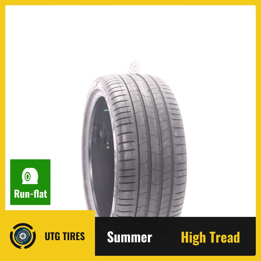 ◼️255/35R19◼️ピレリ−◼️Pzero◼️PZ4◼️MOE◼️RFT◼️バリ山2本◼️ Pirelli P Zero (PZ4) (MO) 255/35R19 ZR 96Y XL