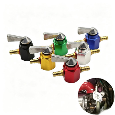 Direct Aluminum Fuel Petcock Replacement for Honda Yamaha Suzuki Offroad ATV