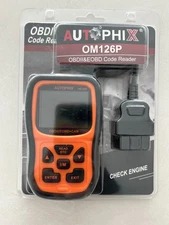 NEW AUTOPHIX OM126P OBD2 Scanner Vehicle Code Reader Tool