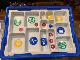 LEGO Education: Storystarter Core Set (45100) 1144 PCs COMPLETE W/BOX